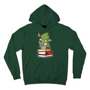 Book-Wrym Kawii Dragon Hoodie