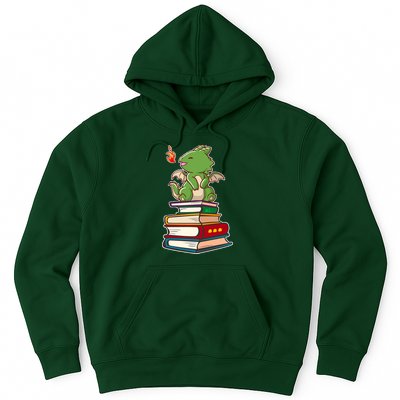Book-Wrym Kawii Dragon Hoodie