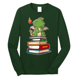 Book-Wrym Kawii Dragon Long Sleeve Shirt