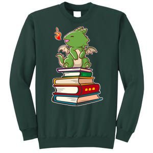 Book-Wrym Kawii Dragon Sweatshirt