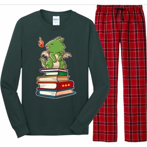 Book-Wrym Kawii Dragon Long Sleeve Pajama Set