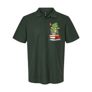 Book-Wrym Kawii Dragon Softstyle Adult Sport Polo