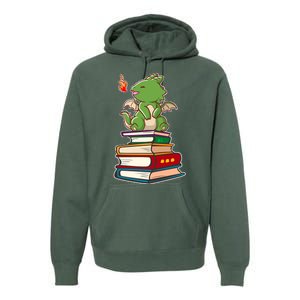 Book-Wrym Kawii Dragon Premium Hoodie