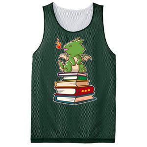 Book-Wrym Kawii Dragon Mesh Reversible Basketball Jersey Tank