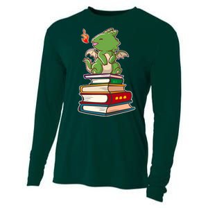 Book-Wrym Kawii Dragon Cooling Performance Long Sleeve Crew