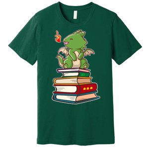 Book-Wrym Kawii Dragon Premium T-Shirt