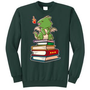 Book-Wrym Kawii Dragon Tall Sweatshirt