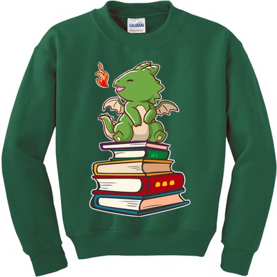 Book-Wrym Kawii Dragon Kids Sweatshirt
