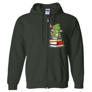 Book-Wrym Kawii Dragon Full Zip Hoodie