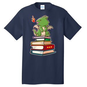 Book-Wrym Kawii Dragon Tall T-Shirt