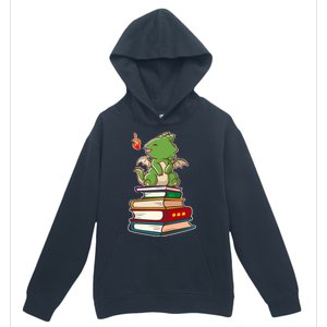 Book-Wrym Kawii Dragon Urban Pullover Hoodie