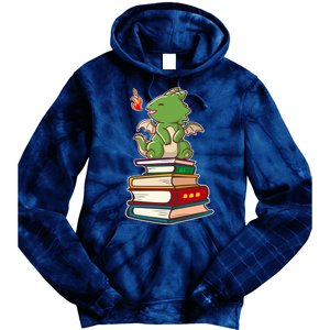 Book-Wrym Kawii Dragon Tie Dye Hoodie