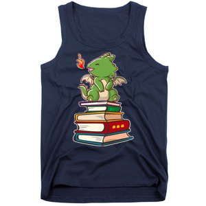 Book-Wrym Kawii Dragon Tank Top