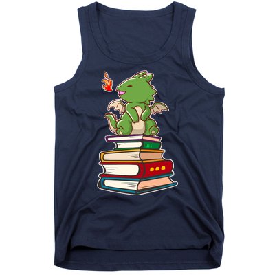 Book-Wrym Kawii Dragon Tank Top