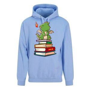 Book-Wrym Kawii Dragon Unisex Surf Hoodie