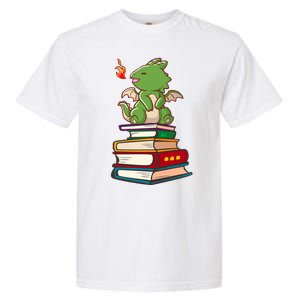 Book-Wrym Kawii Dragon Garment-Dyed Heavyweight T-Shirt