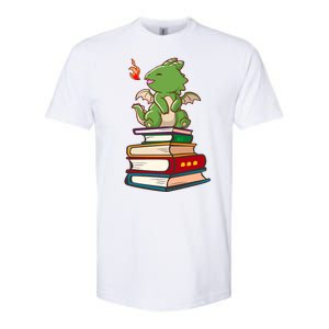 Book-Wrym Kawii Dragon Softstyle CVC T-Shirt