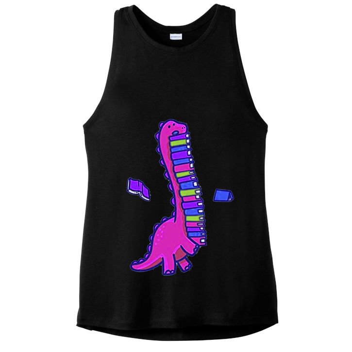 Bookasuras Ladies PosiCharge Tri-Blend Wicking Tank