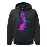 Bookasuras Performance Fleece Hoodie