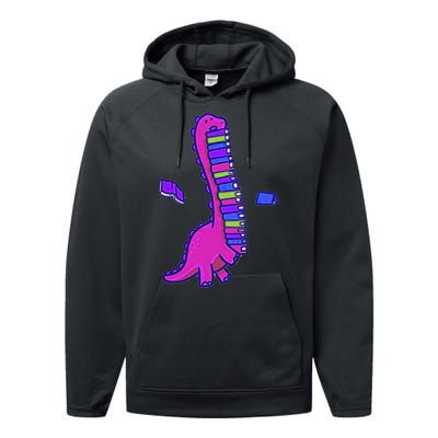 Bookasuras Performance Fleece Hoodie