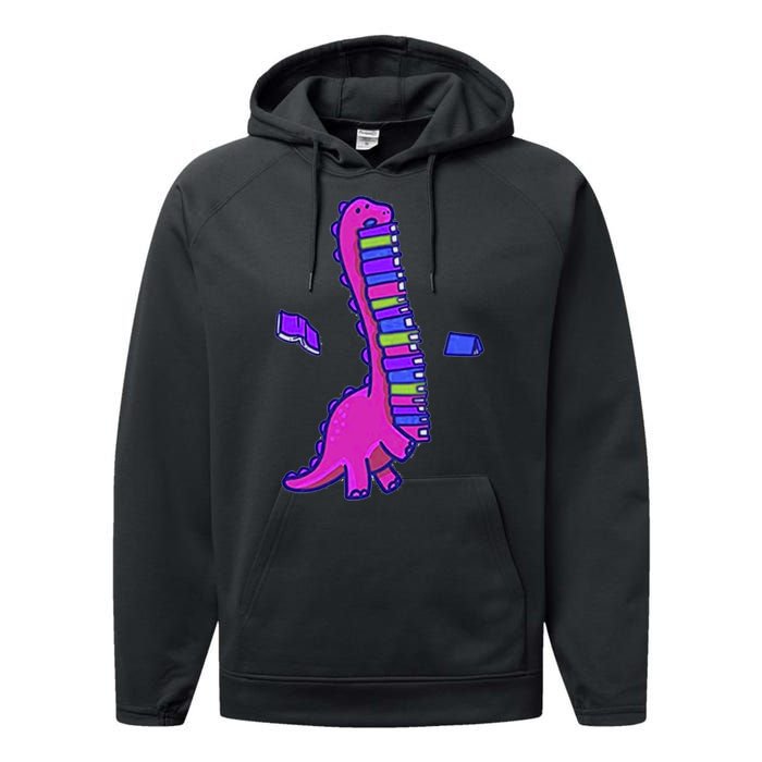 Bookasuras Performance Fleece Hoodie