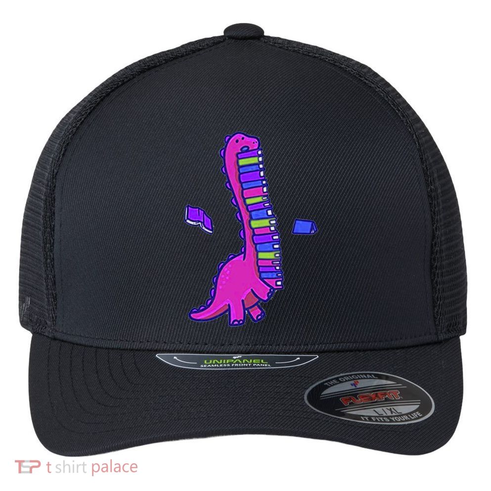 Bookasuras Flexfit Unipanel Trucker Cap