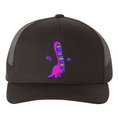 Bookasuras Yupoong Adult 5-Panel Trucker Hat