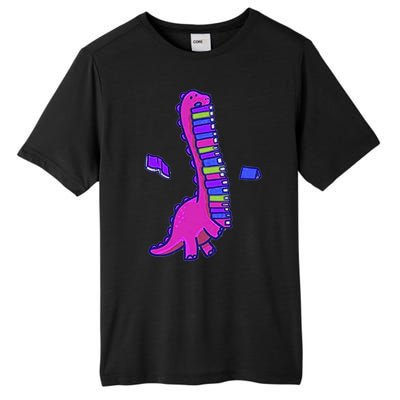 Bookasuras Tall Fusion ChromaSoft Performance T-Shirt