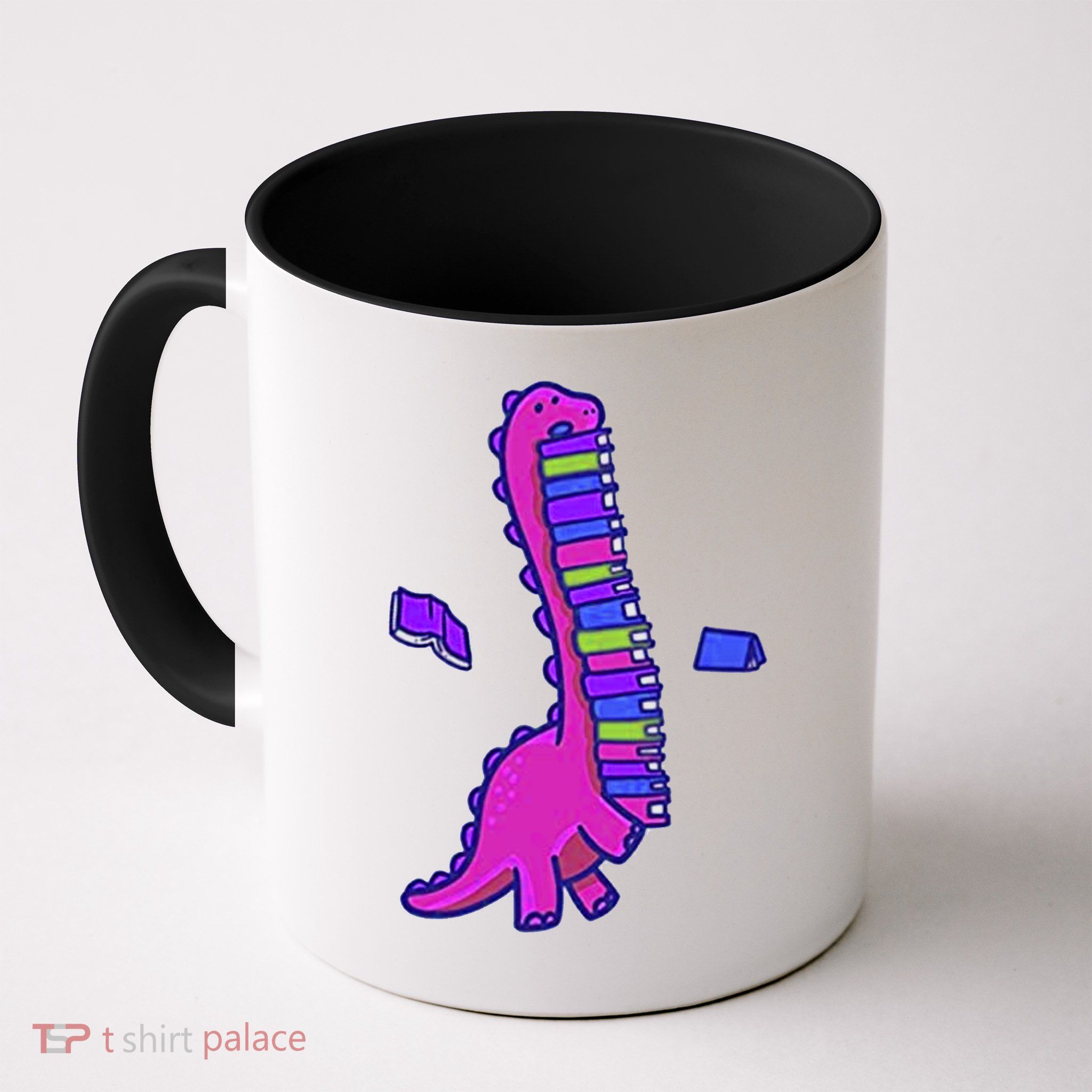 Bookasuras Mug