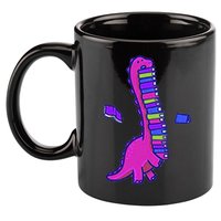 Bookasuras 11oz C Handle Ceramic Mug