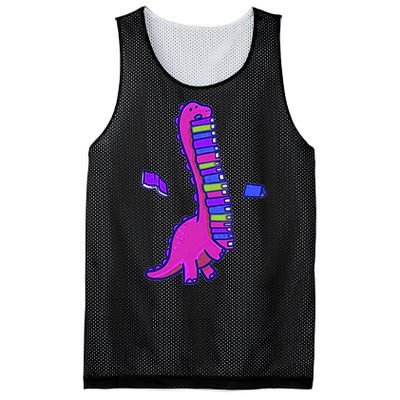 Bookasuras Mesh Reversible Basketball Jersey Tank