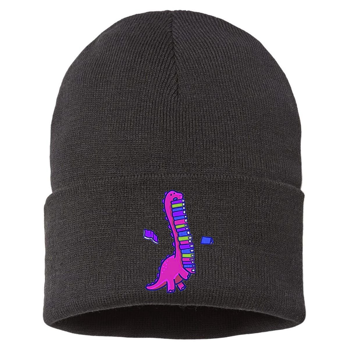 Bookasuras Sustainable Knit Beanie