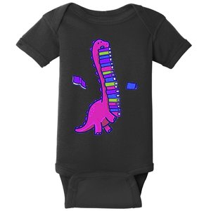 Bookasuras Baby Bodysuit