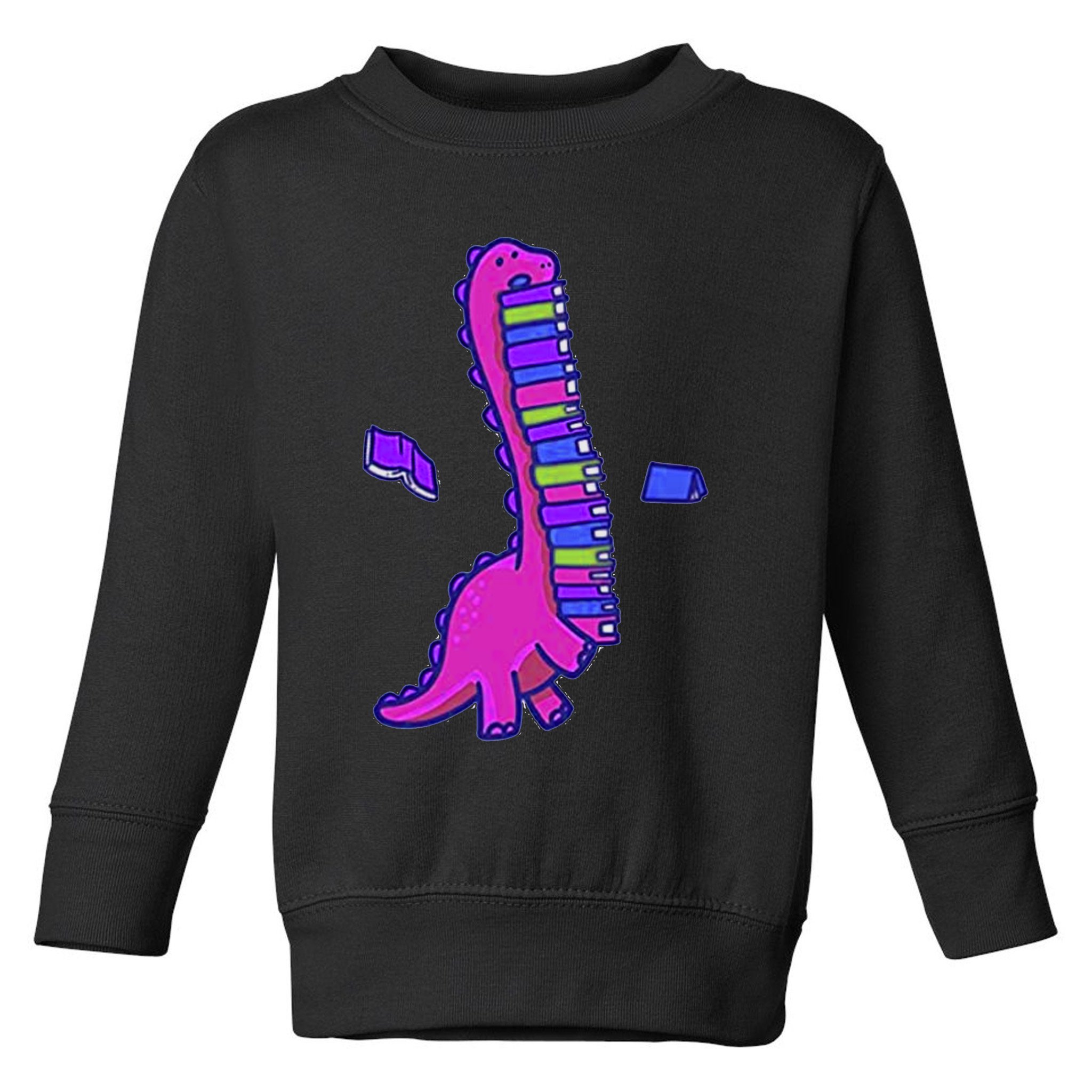 Bookasuras Toddler Sweatshirt