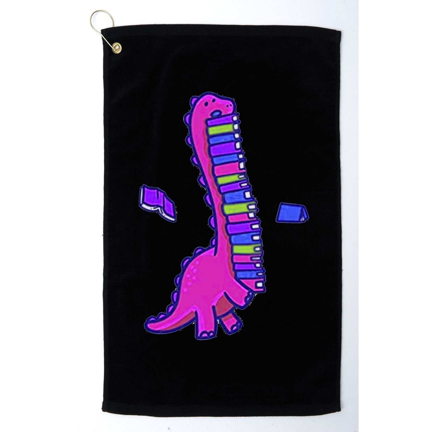Bookasuras Golf Towel