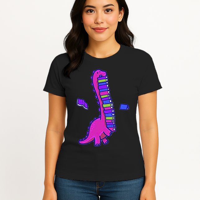 Bookasuras Womens T-Shirt