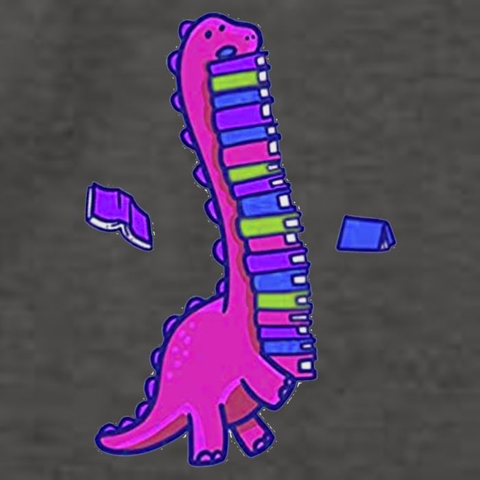 Bookasuras Vector Backpack