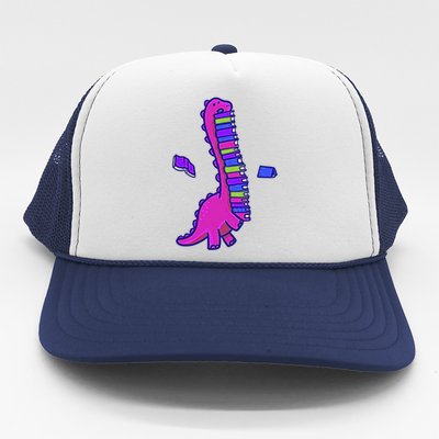 Bookasuras Trucker Hat