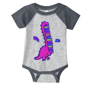 Bookasuras Infant Baby Jersey Bodysuit