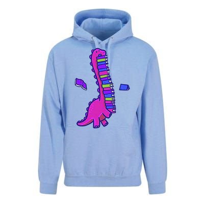 Bookasuras Unisex Surf Hoodie