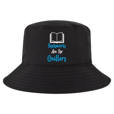 Bookmarks Are For Quitters Cool Comfort Performance Bucket Hat