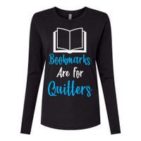 Bookmarks Are For Quitters Womens Cotton Relaxed Long Sleeve T-Shirt