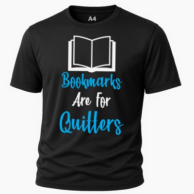 Bookmarks Are For Quitters Performance Shirt