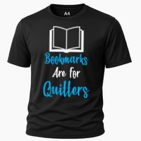 Bookmarks Are For Quitters Cooling Performance Crew T-Shirt