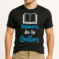 Bookmarks Are For Quitters Cooling Performance Crew T-Shirt