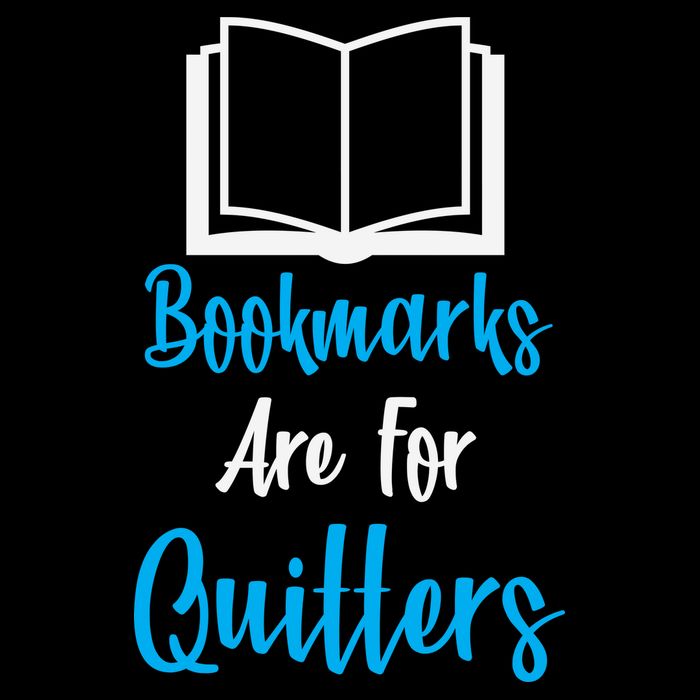 Bookmarks Are For Quitters Cooling Performance Crew T-Shirt