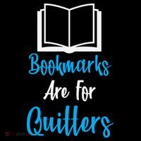 Bookmarks Are For Quitters City Backpack