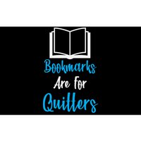 Bookmarks Are For Quitters Bumper Sticker