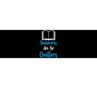 Bookmarks Are For Quitters Bumper Sticker