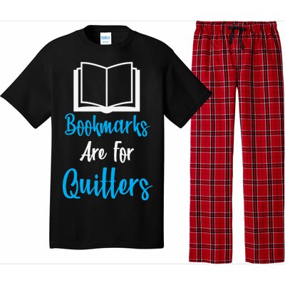 Bookmarks Are For Quitters Pajama Set